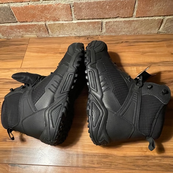 Free Soldier Black Boots Men 11 with tag - Picture 6 of 8